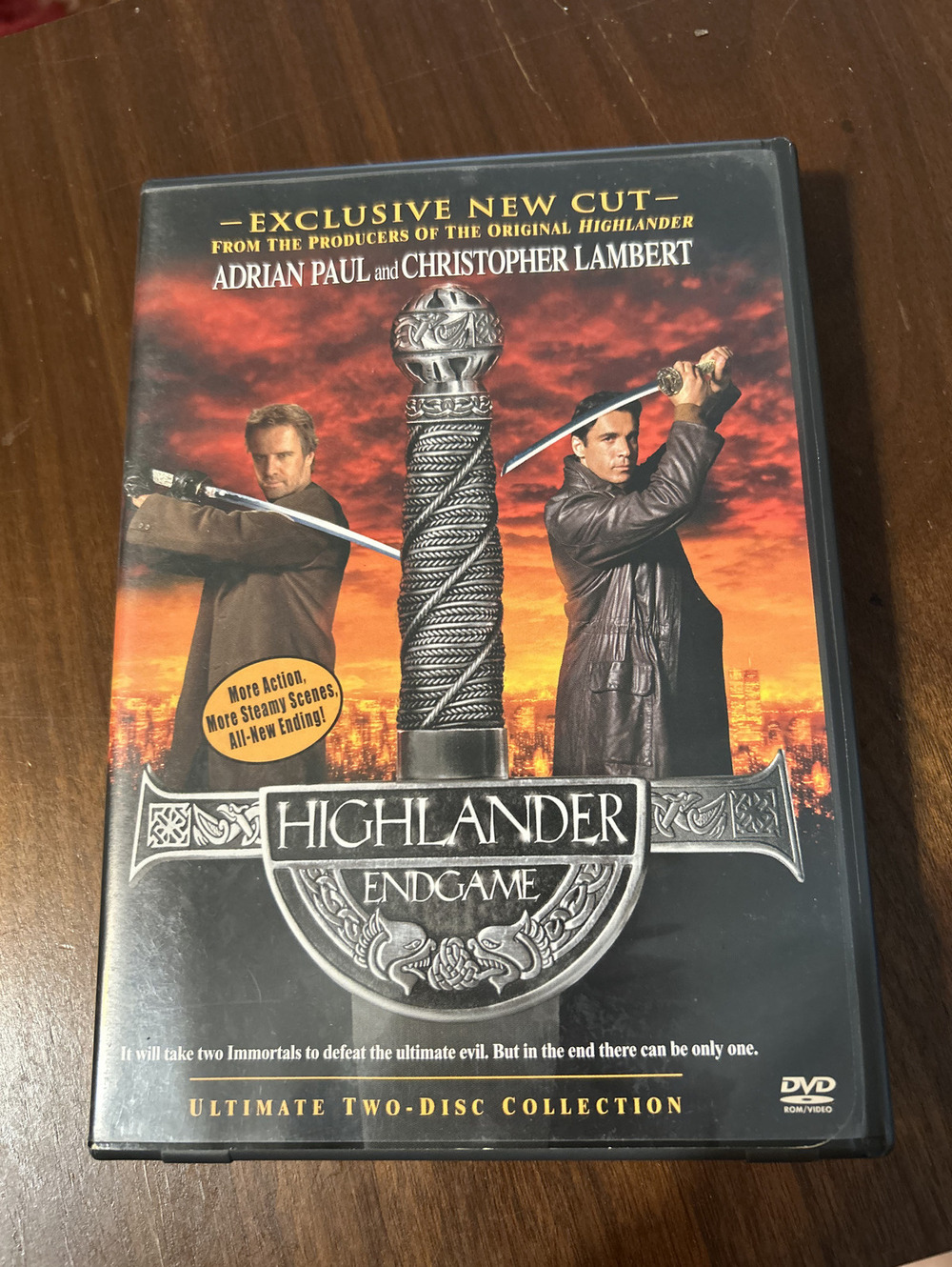 Highlander Endgame Ultimate Two-Disc Collection DVD